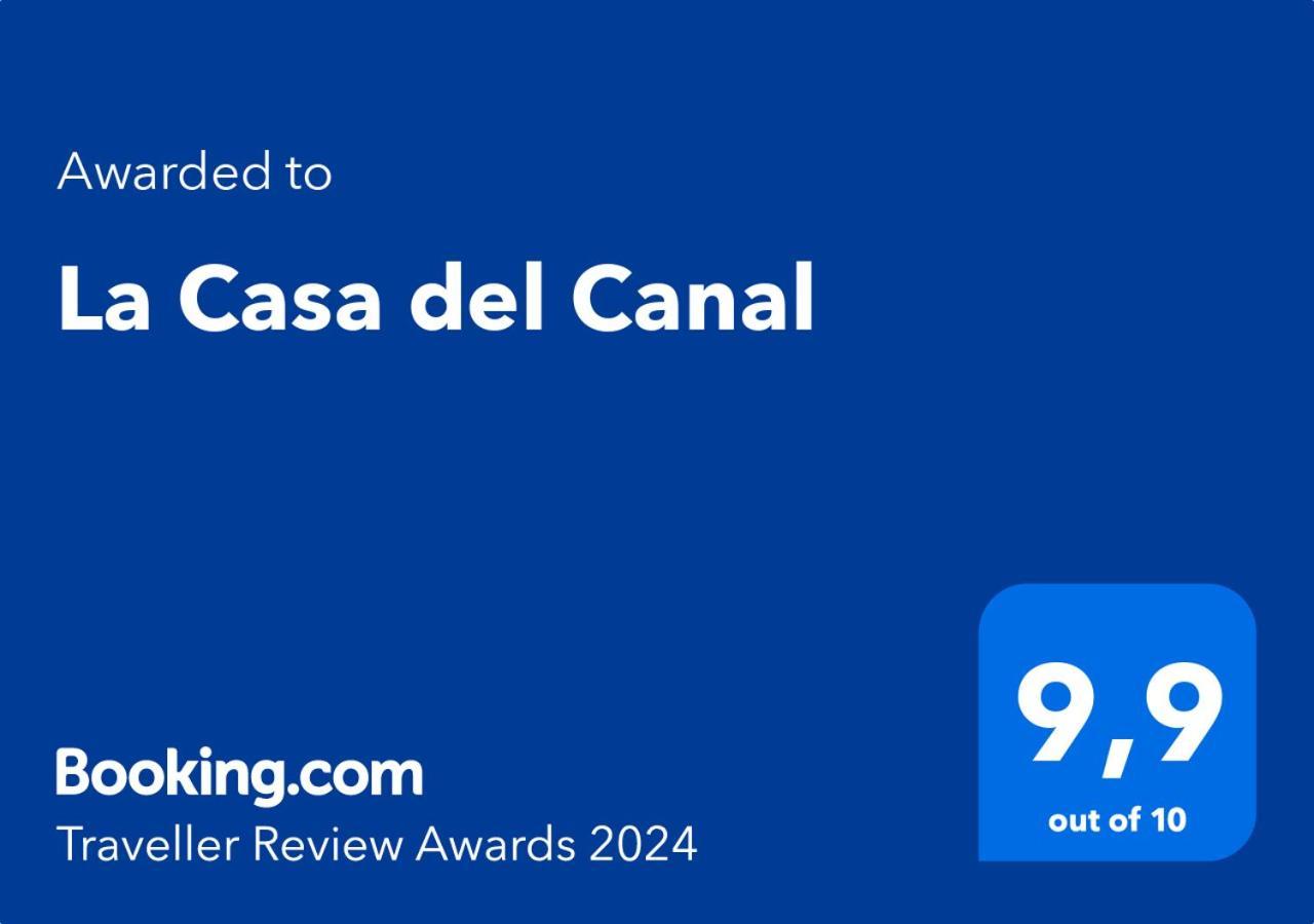 La Casa Del Canal Roquetes Экстерьер фото